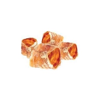 Duvoplus Duvo Farmz Beef Scratchings - Лакомство за кучета, вкусни говежди трахеи, 250 гр