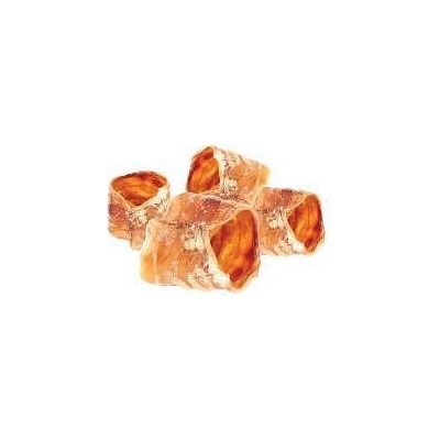 Duvoplus Duvo Farmz Beef Scratchings - Лакомство за кучета, вкусни говежди трахеи, 250 гр