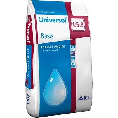 ICL Universol Basis 4-19-35+4.1MgO+TE 25 kg