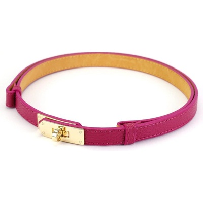 Opasek Luka PASEK 26-030 DOLLARO magenta