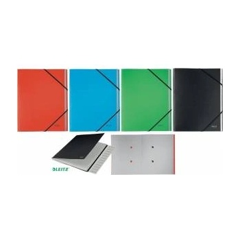 Leitz Briefcase A4 with 12 compositions? dkami red Leitz