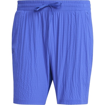 adidas Мъжки къси панталони Adidas Tennis Pro 7-inch Seersucker Shorts Mens - LUCBLU