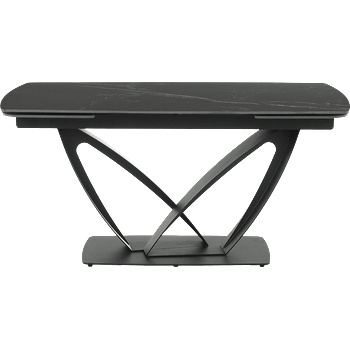 Carmen Разтегателна трапезна маса torun - черна (3531024)