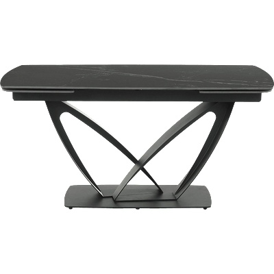 Carmen Разтегателна трапезна маса torun - черна (3531024)