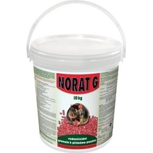 Norat G 10kg - granulovaná deratizační nástraha do suchého prostředí