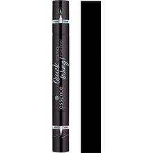 Essence Quick Wing! očné linky a pečiatka 01 Black 3,5 ml