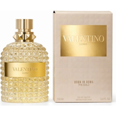 Alentino Uomo Born In Roma The Gold toaletná voda pánska 100 ml