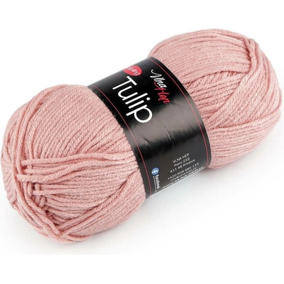 Pletací příze Tulip 100 g - 35 (41066) pudrová