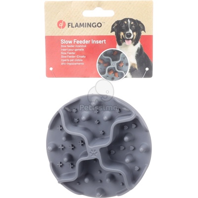 Flamingo Woopy подложка за бавно хранене 1 бр - 12 см x 3, 2 см