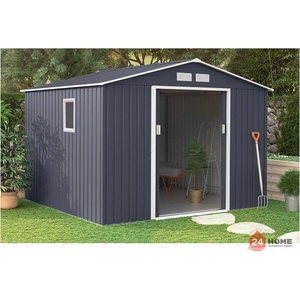 Sunny Градинска барака за инструменти SUNNY Hudson, тъмно сива 255х277 см