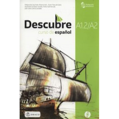 Descubre A1.2/A2 podręcznik + CD DRACO