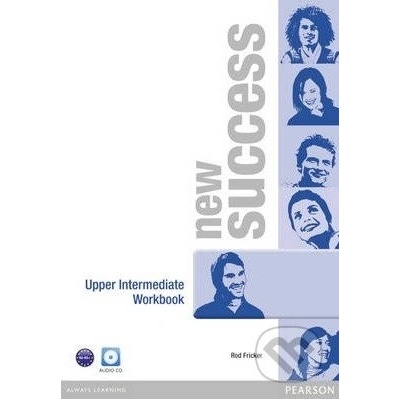 New Success Upper Intermediate Workbook with Audio CD