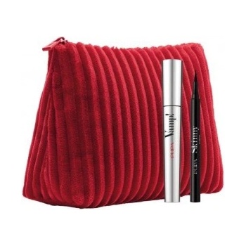 PUPA Комплект спирала Vamp! + Очна линия Skinny