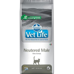 Vet Life Neutered Male 2 kg