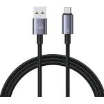 USAMS Кабел USAMS към Micro-USB 2A 1 м, стоманен, матиран (Usa001362)