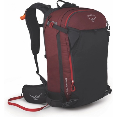 Osprey Soelden Pro E2 Airbag Pack Цвят: червен