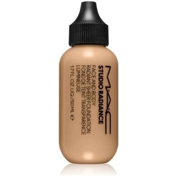 MAC Studio Radiance Face and Body Radiant Sheer Foundation lehký make-up na obličej a tělo C3 50 ml