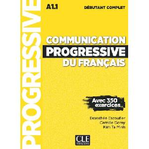 Communication progressive débutant complet 3è édition (ISBN: 9782090398465)