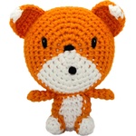 Wild Planet Ръчно плетена играчка Wild Planet - Лисица, 12 cm (K8686) - baby