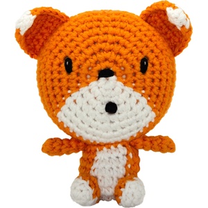 Wild Planet Ръчно плетена играчка Wild Planet - Лисица, 12 cm (K8686) - baby