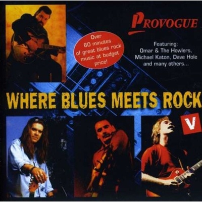 Various - WHERE BLUES MEETS ROCK 5 CD