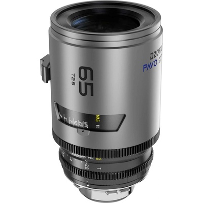 DZOFILM Pavo 2x Anamorphic Prime Macro 65 mm T2,8 pro PL/EF metric Blue Coating