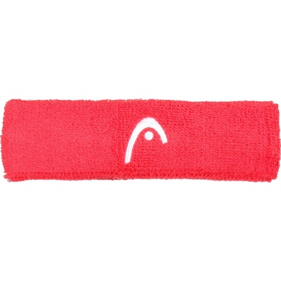 Head band 2015 froté červená