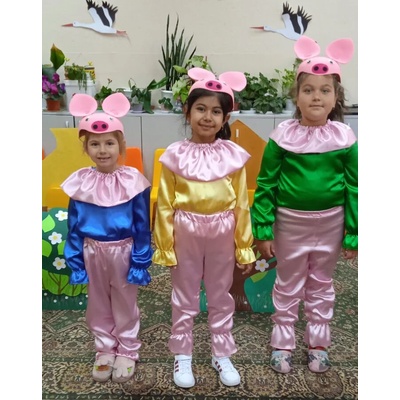 КАРНАВАЛ КОСТЮМИ НА ТРИТЕ ПРАСЕНЦА (787720231148)