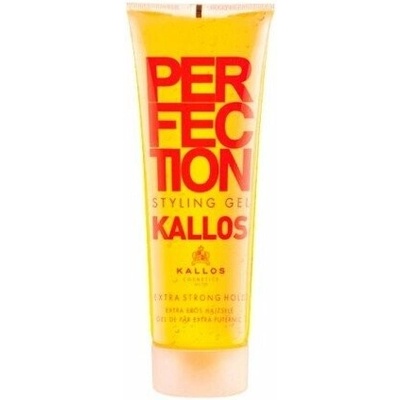Kallos Perfection Styling Gel gél na vlasy Extra silná fixácia 250ml