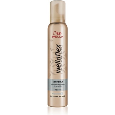Wella Wellaflex Shine & Hold penové tužidlo pre lesk 200 ml