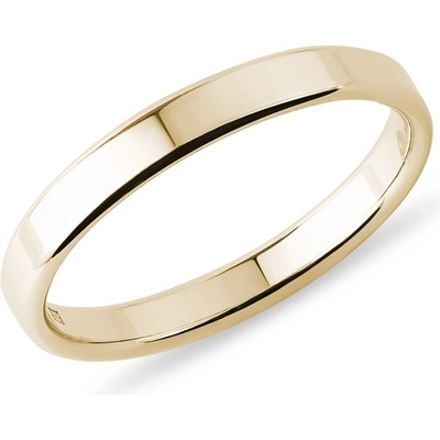 KLENOTA Elegantný zlatý prsteň pre mužov Y0438003L30
