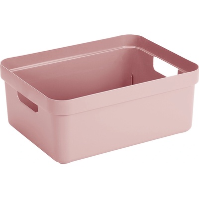 Sigma Home Úložný box 44,5 × 34,5 × 18 cm, 24 l, růžový 09700624