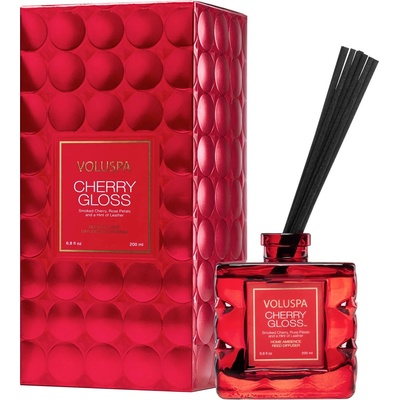 Voluspa difuzér s tyčinkami Cherry Gloss Třešňový lesk 200 ml