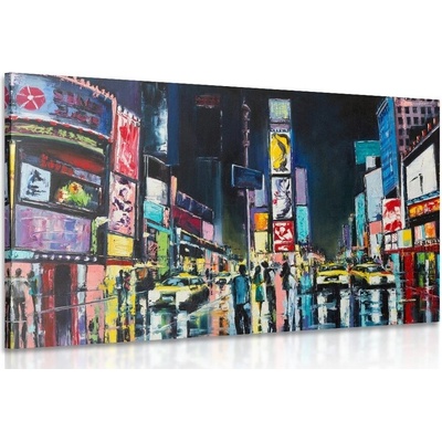 Obraz barevný New York - 90x60
