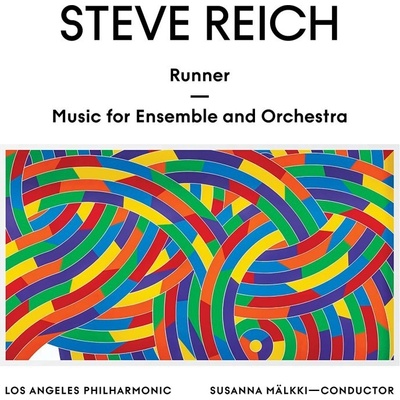 Reich Steve - Runner Los Angeles Philharmonic.. LP