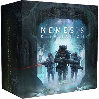 Awaken Realms Настолна игра Nemesis: Retaliation - Тематична (ARNEM007)