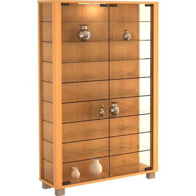 Vitrína VCM Lumo Min