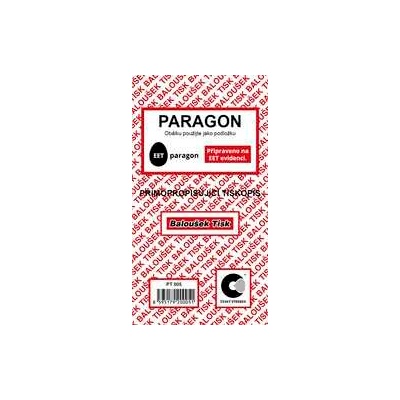 Baloušek Tisk PT005 Paragon samopropisovací
