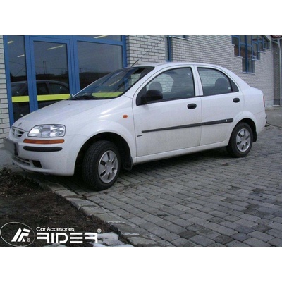 Lišta dverí CHEVROLET Aveo, 2002-2005 / sedan