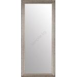  Стенно огледало ZINA 118 x 38 см, сребристо (P7575)