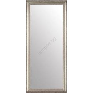  Стенно огледало ZINA 118 x 38 см, сребристо (P7575)