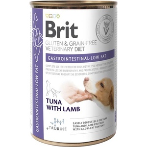 Brit Veterinary Diets Gastrointestinal Low Fat 400 g