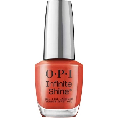 OPI Infinite Shine Silk lak na nechty s gélovým efektom Knock 'Em Red 15 ml
