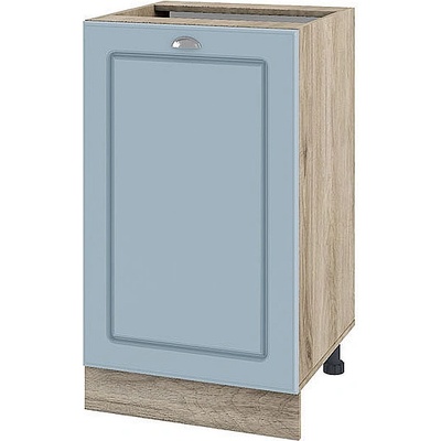 ИРИМ Долен кухненски шкаф Сити АРФ-Деним мат-06-43 50 см