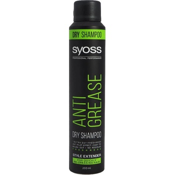 Syoss Anti Grease Dry šampon 200 ml