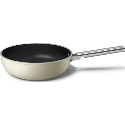 Smeg WOF3002CRM Wok 50's Style II 30 cm, krémový