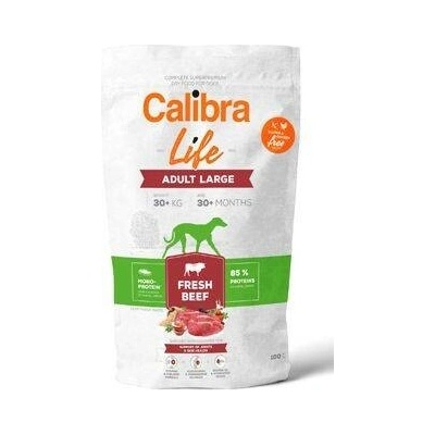 Calibra Dog Life Adult Large Fresh Beef 50 x 100 g