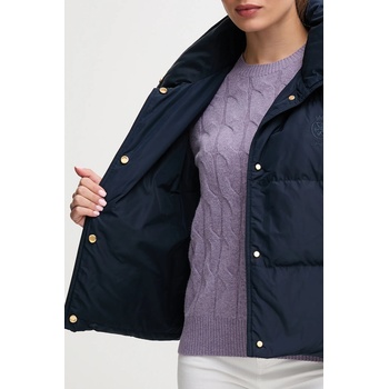 Tommy Hilfiger Пухен елек Tommy Hilfiger в тъмносиньо преходен модел WW0WW46545 (WW0WW46545)