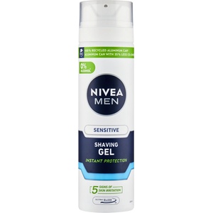 Nivea Гел за бръснене Nivea Men Sensitive 200 мл