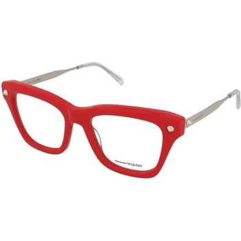 Alexander McQueen Диоптрични очила Alexander McQueen AM0484O 007